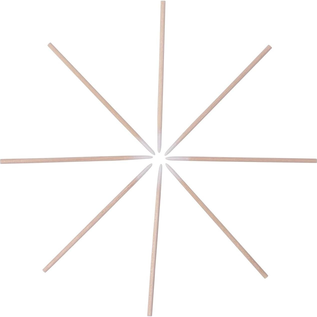 Palitos de Algodón Qundaoily 600pcs 7cm para Maquillaje y Limpieza