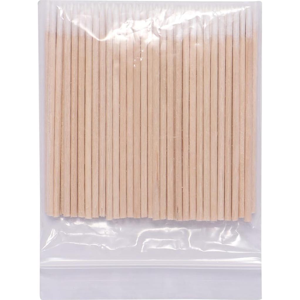 Palitos de Algodón Qundaoily 600pcs 7cm para Maquillaje y Limpieza