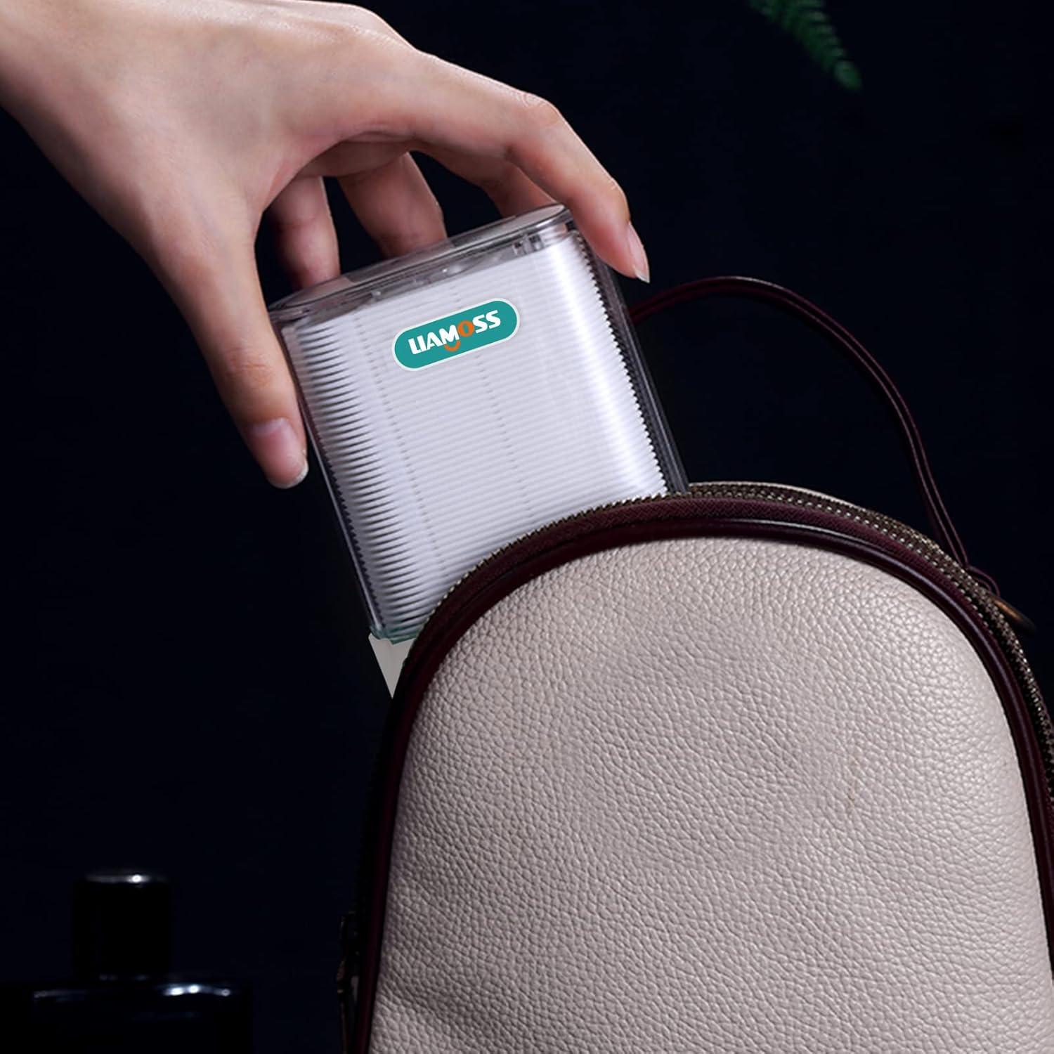 Dispensador de Hilo Dental LIAMOSS con 188 Palillos - Portátil y Resistente