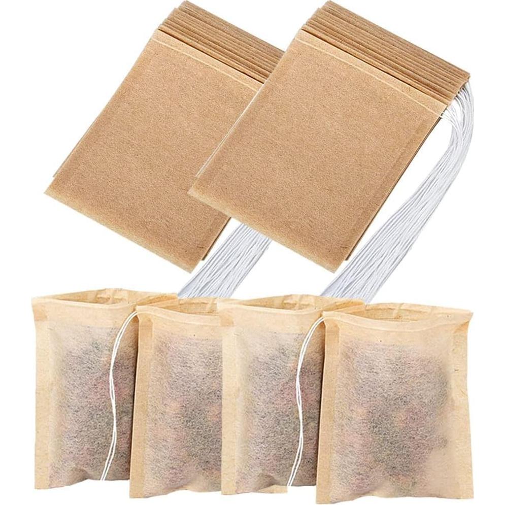 Bolsas de Filtro de Té Shelling Home 100 Pcs 5x7cm Madera