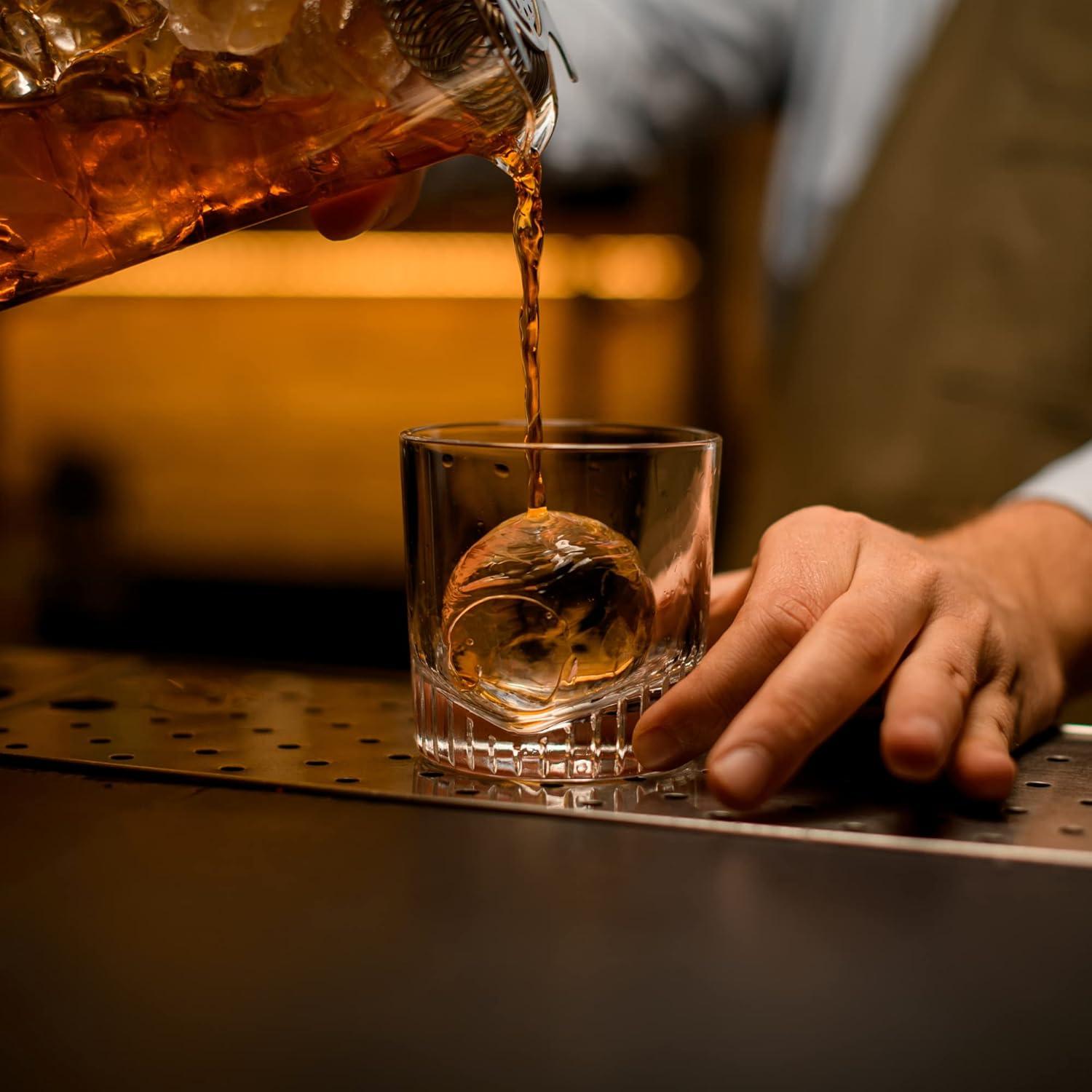 Molde de Hielo Grande Samuelworld - 4 Esferas Redondas 15.29 cm