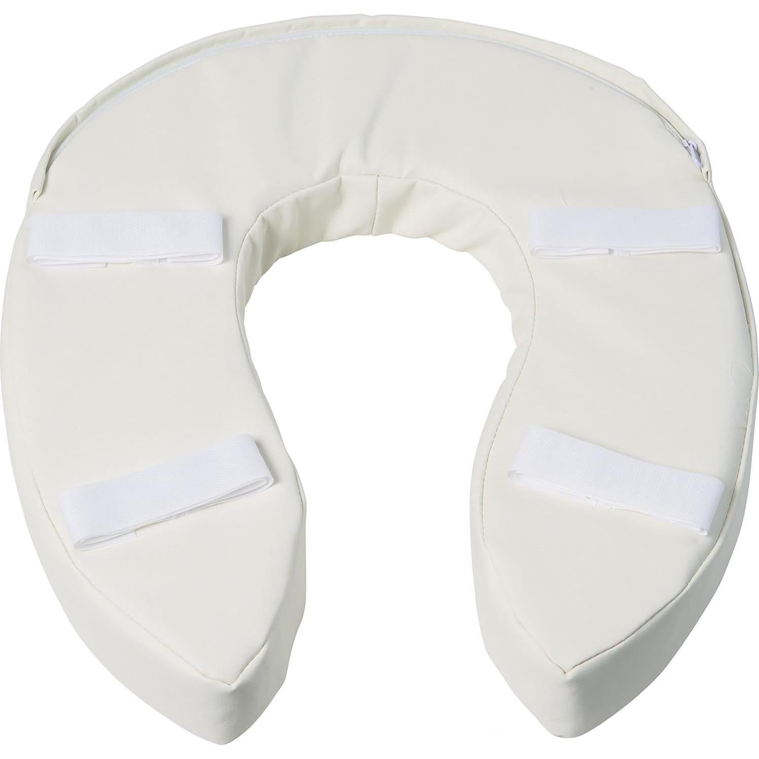 Asiento de Inodoro Elevado DMI con Cojín de Espuma 10.16 cm