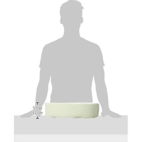 Asiento de Inodoro Elevado DMI con Cojín de Espuma 10.16 cm