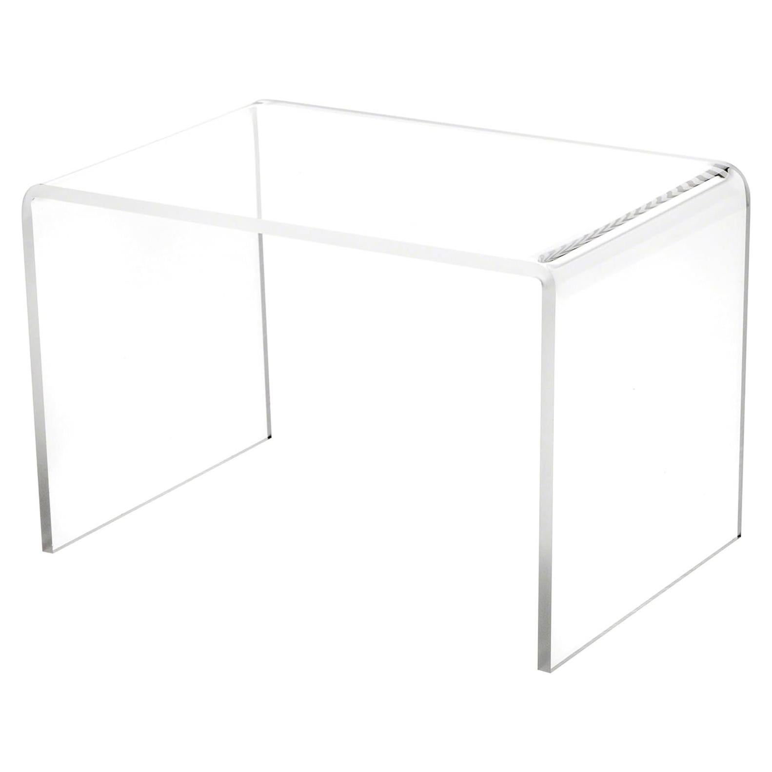 Soporte de Exhibición Rectangular Plymor Acrílico 15.24x22.86 cm