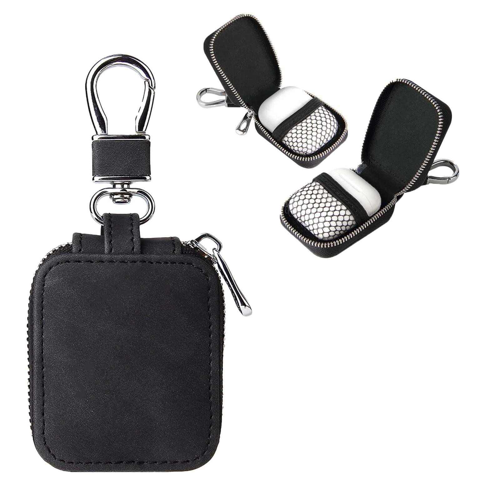 Funda para Auriculares Inalámbricos Genérico Negra Compacta