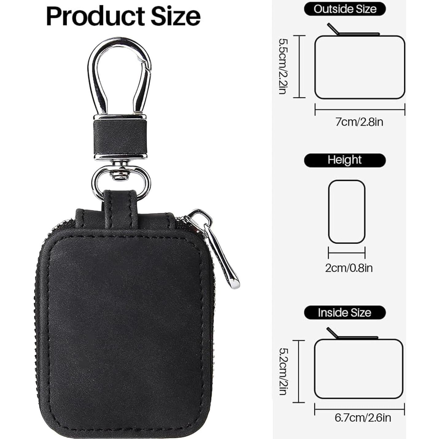 Funda para Auriculares Inalámbricos Genérico Negra Compacta