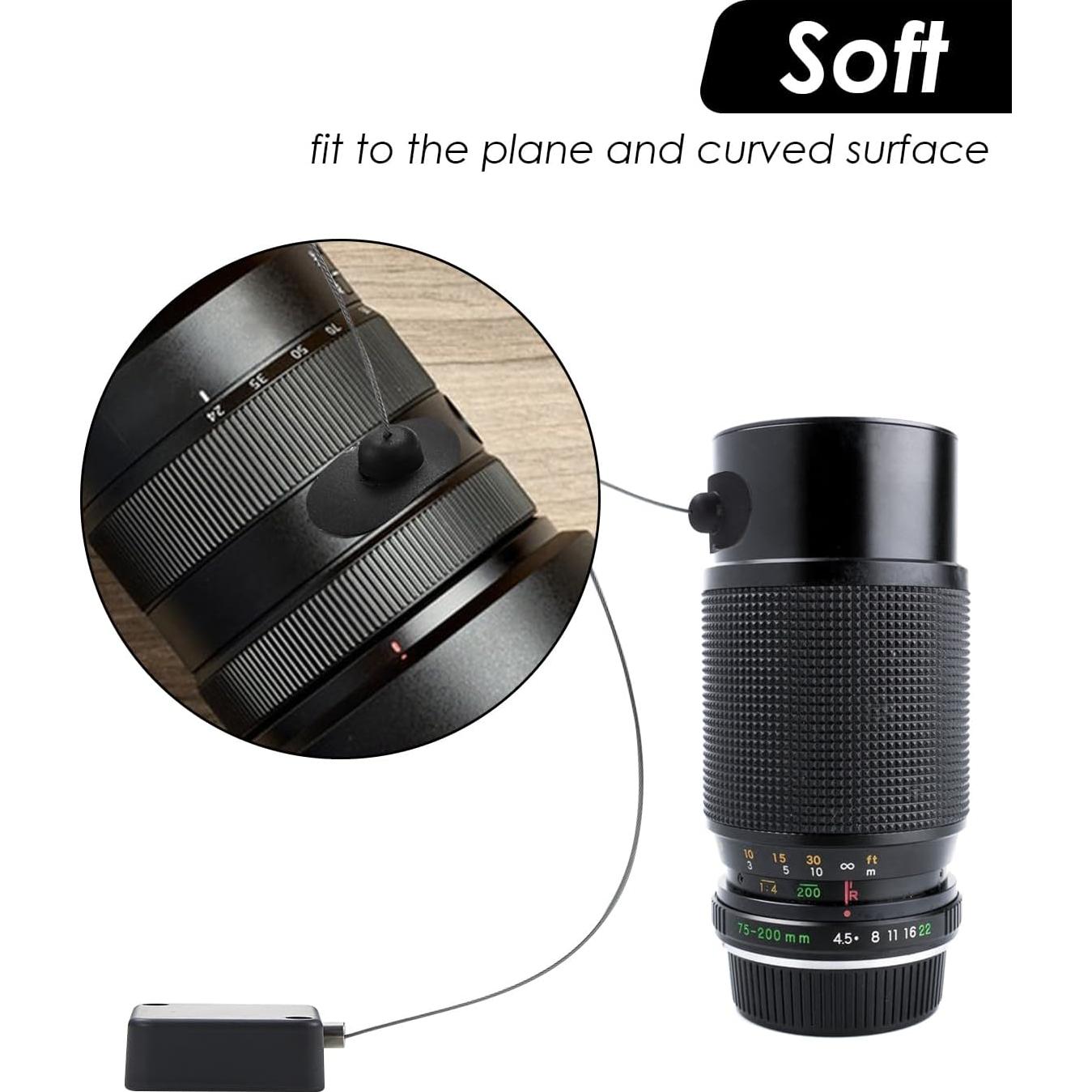 Candado de Cable Retráctil I3C 1.8m para Control Remoto