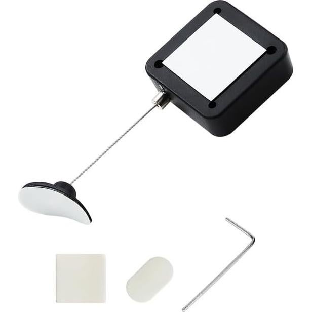 Candado de Cable Retráctil I3C 1.8m para Control Remoto