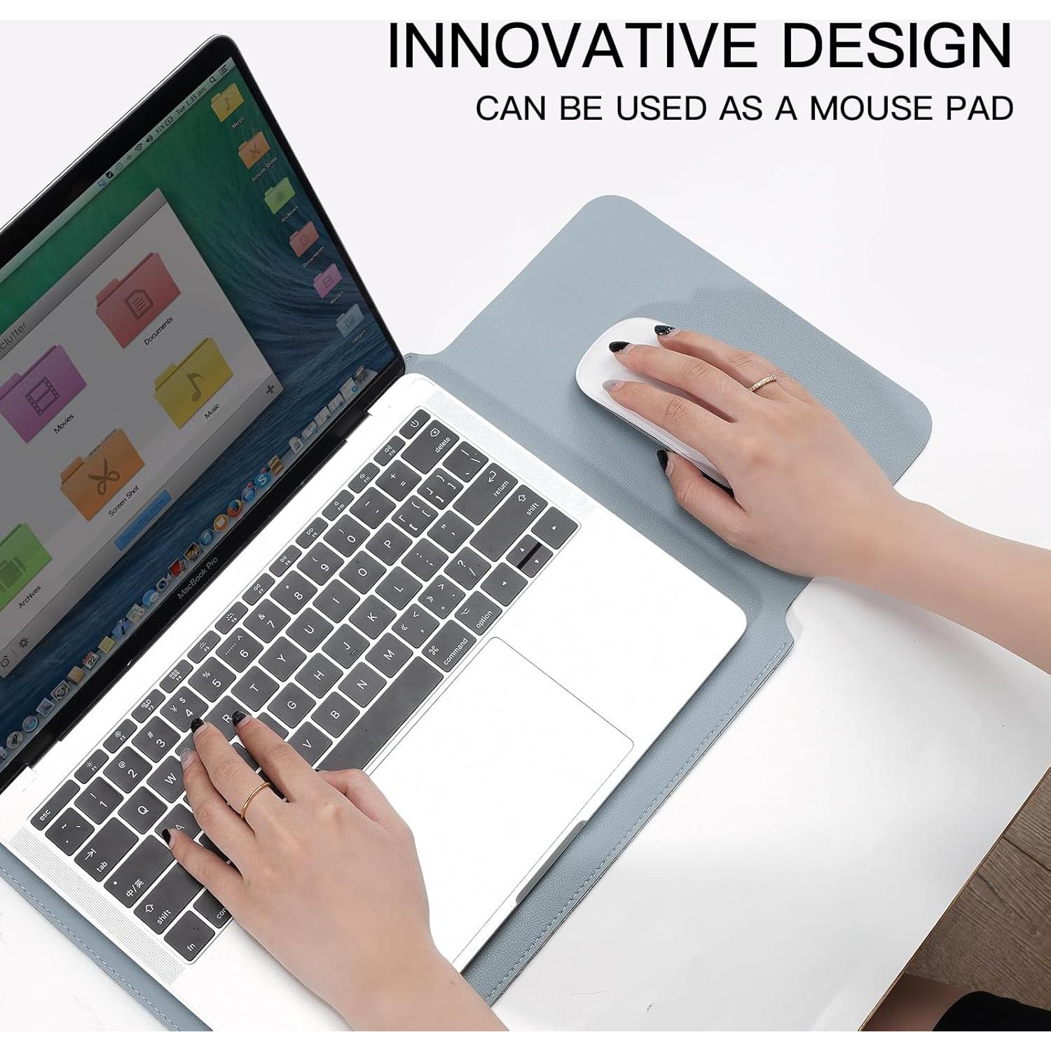 Funda para Laptop TAIKESEN Azul 12-13.3" PU Impermeable