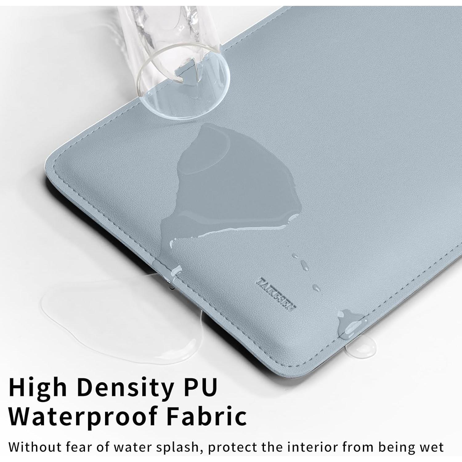 Funda para Laptop TAIKESEN Azul 12-13.3" PU Impermeable