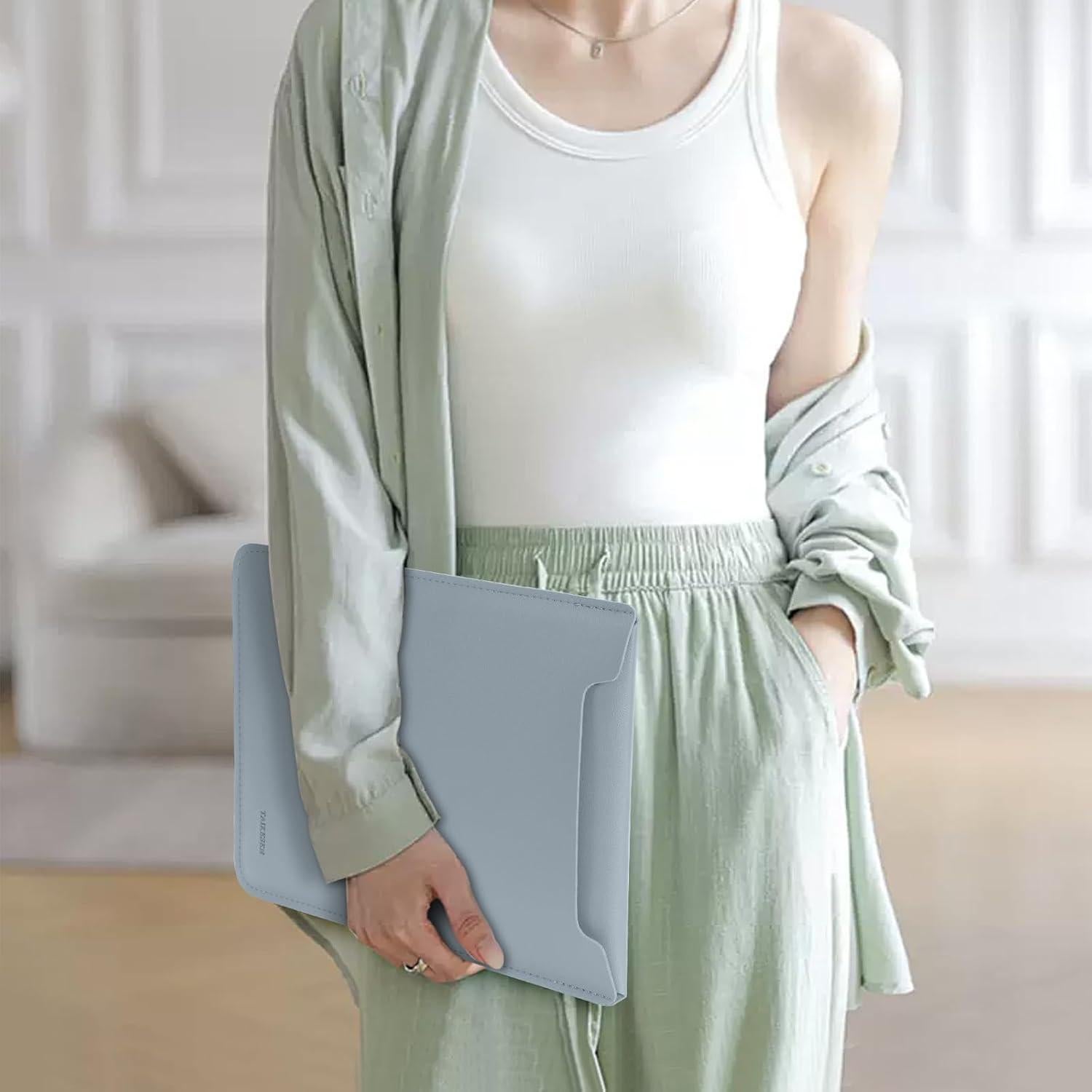 Funda para Laptop TAIKESEN Azul 12-13.3" PU Impermeable