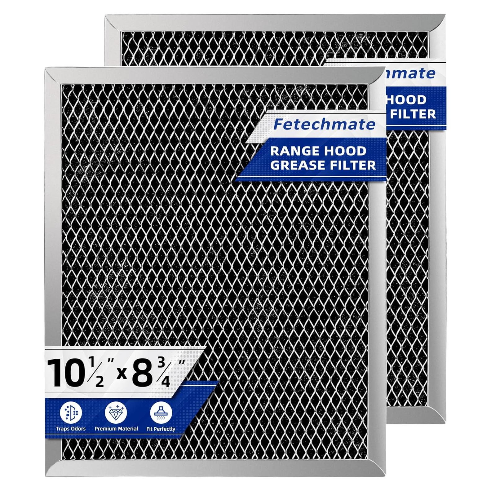 Filtro de Grasa Fetechmate 97007696 para Campana Extractora 22.2x26.7cm