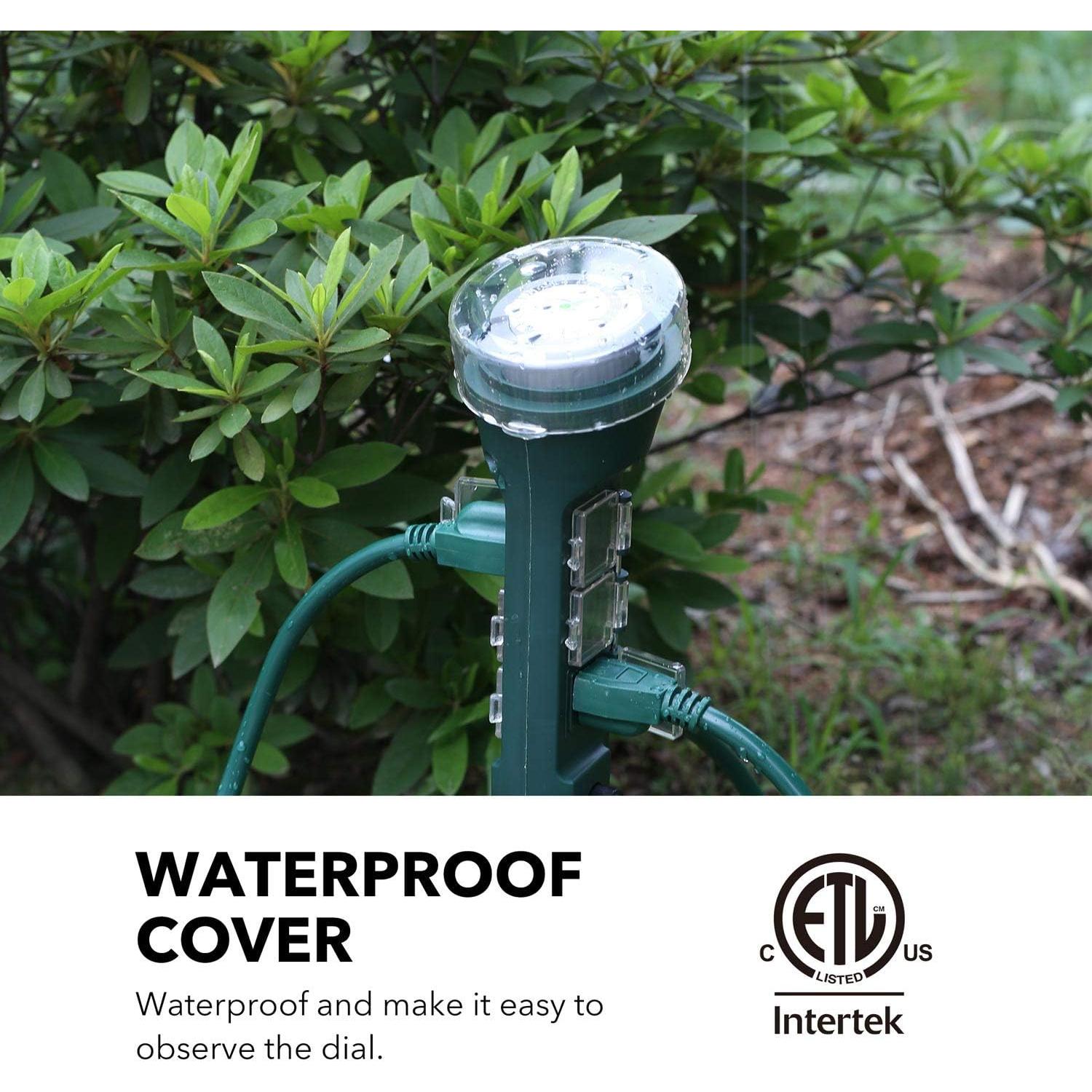 Temporizador Mecánico Exterior BN-LINK 6 Salidas 1875W 1.83m