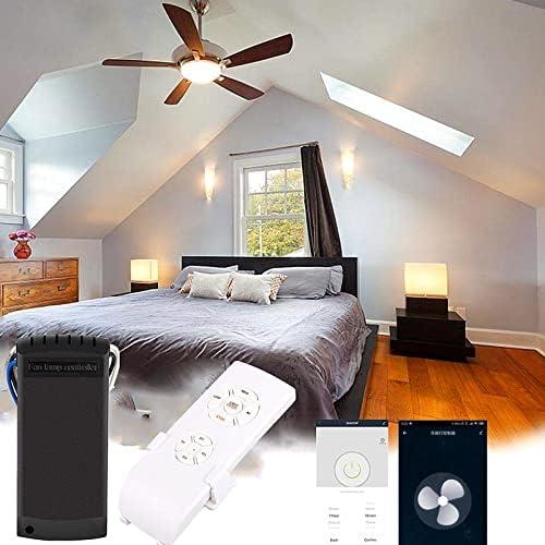 Control Remoto Universal WiFi QIACHIP para Ventilador de Techo