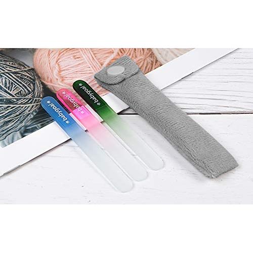 Lima de Uñas para Bebés Babygoal 3 Pack Vidrio Checo