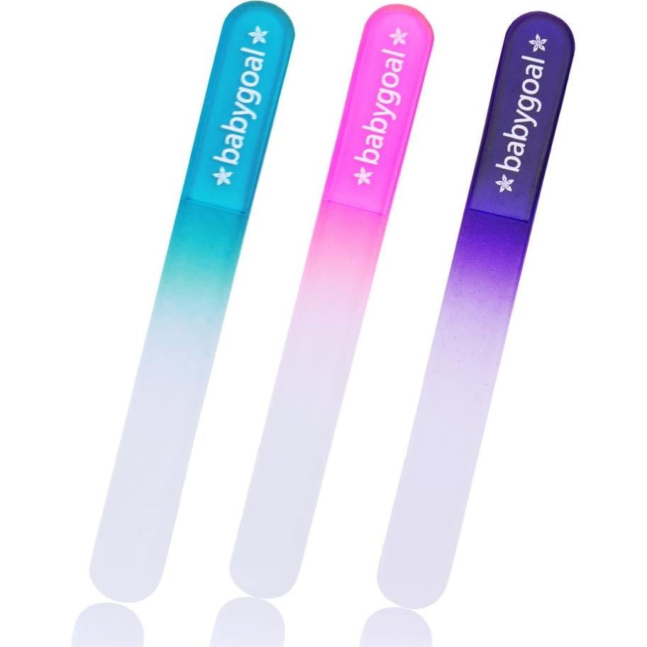 Lima de Uñas para Bebés Babygoal 3 Pack Vidrio Checo