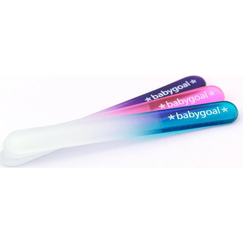Lima de Uñas para Bebés Babygoal 3 Pack Vidrio Checo
