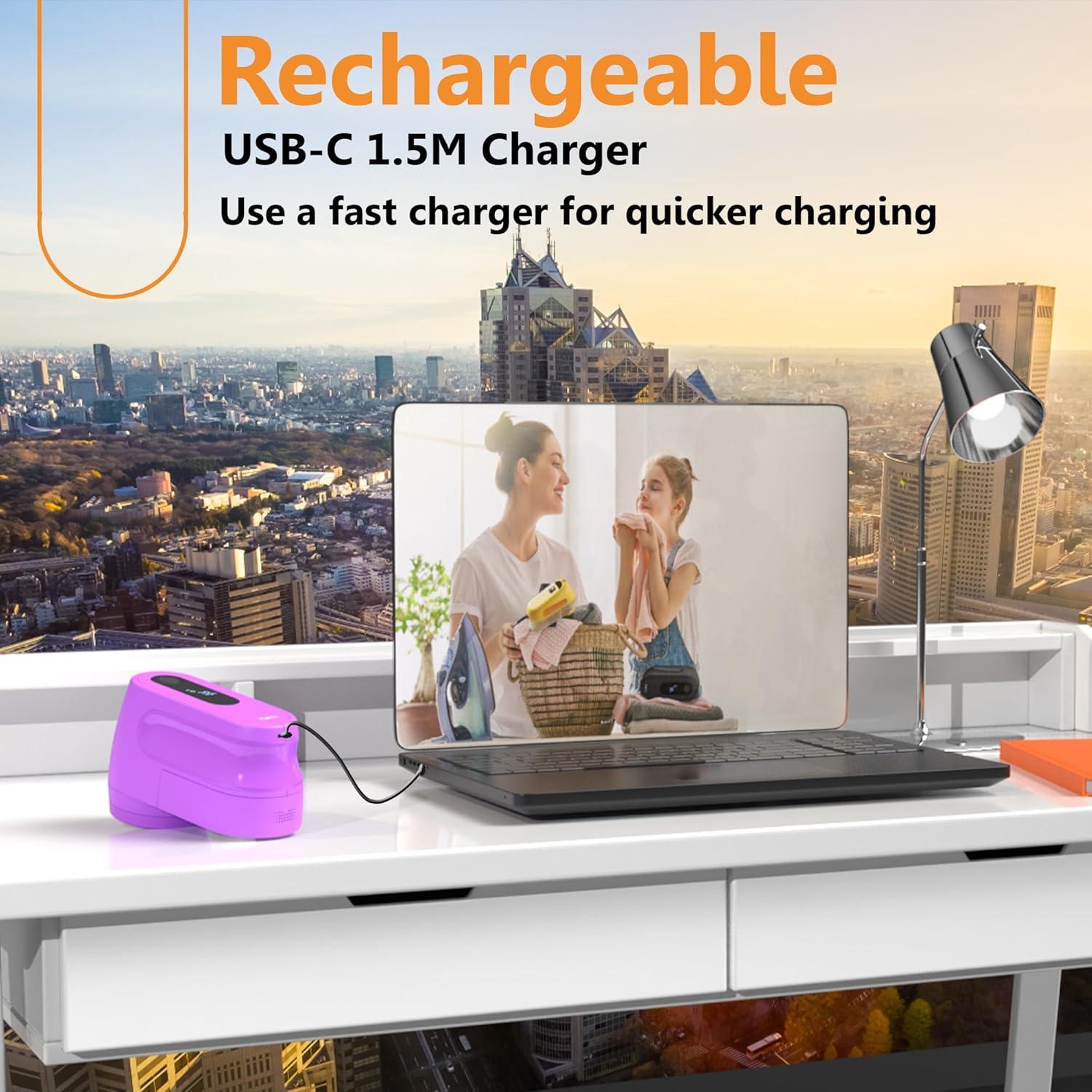 Afeitadora de Tela Pionix FB1618 Recargable 2000mAh