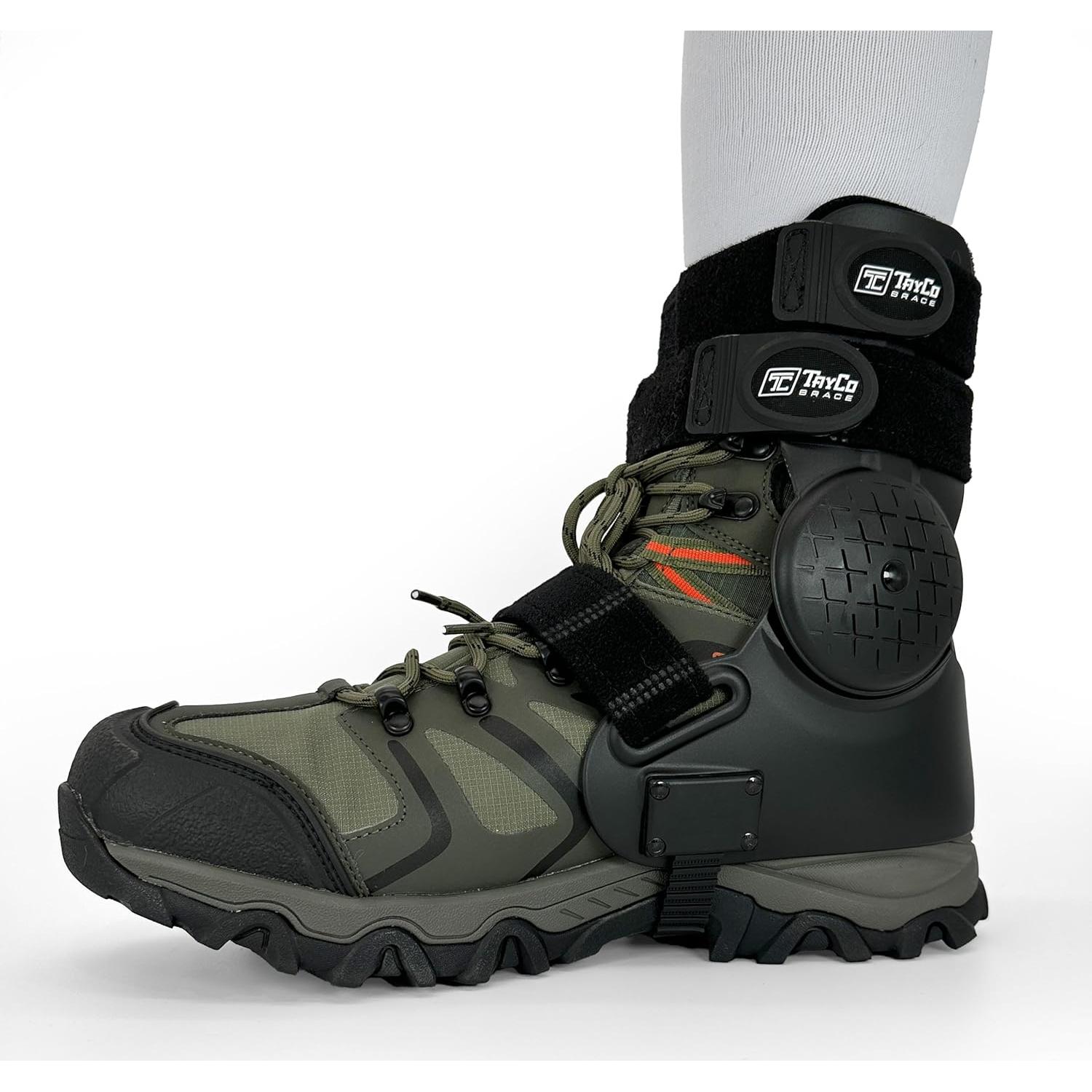 Soporte de Tobillo AthleticX TayCo para Fútbol y Deportes - Pequeño Izquierdo