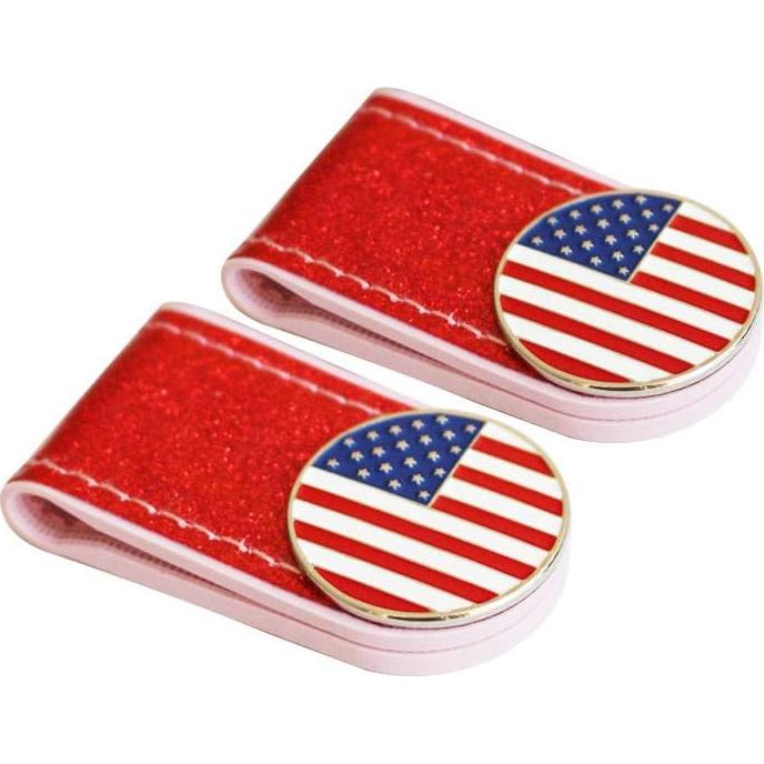 Clip de Gorra GOLTERS con Marcadores de Bola - 2 Piezas