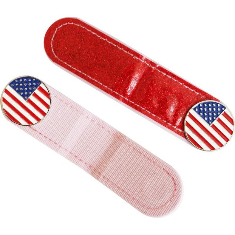 Clip de Gorra GOLTERS con Marcadores de Bola - 2 Piezas