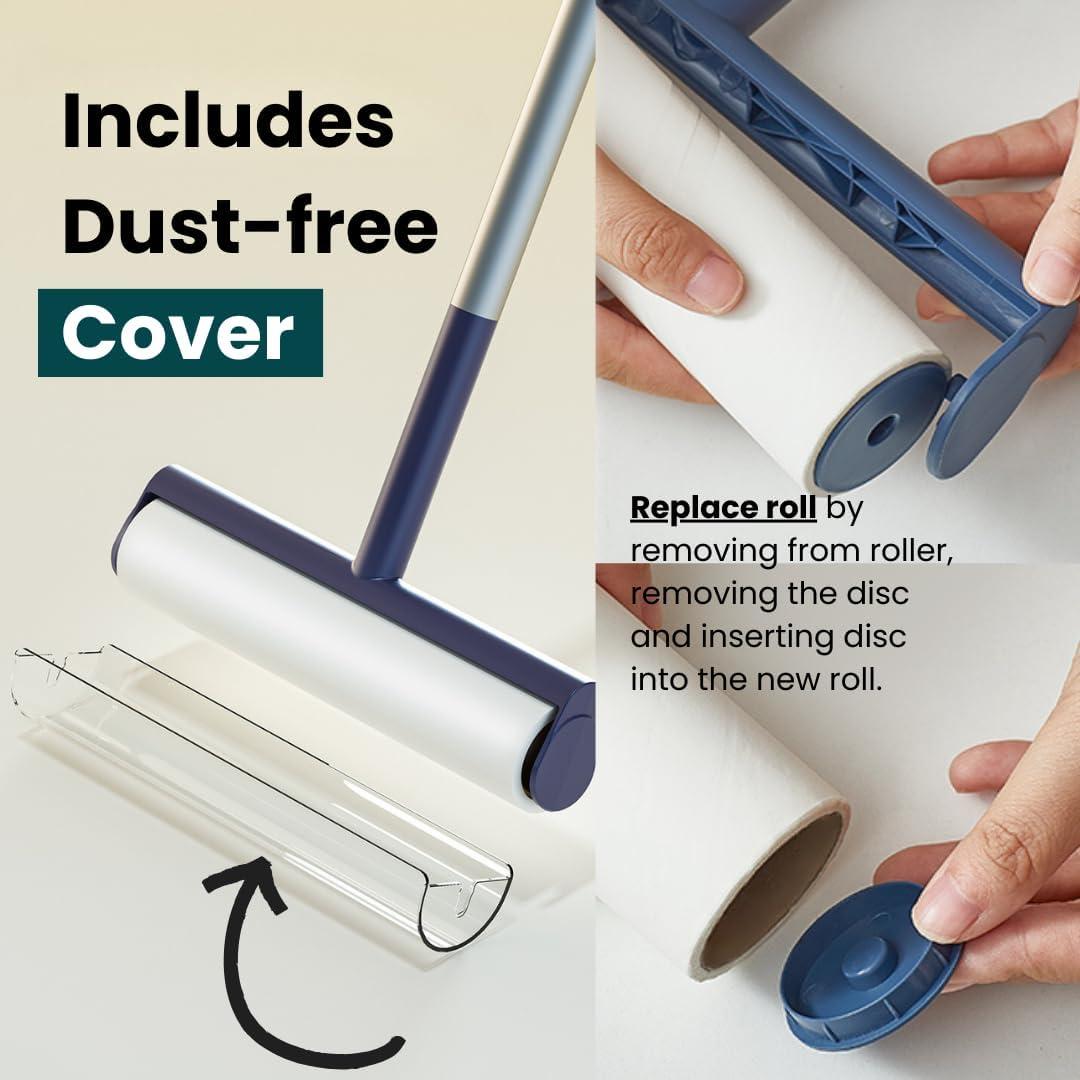 Rodillo de Pelusa Grande BEYOND THURSDAY 420 Hojas 24.13 cm