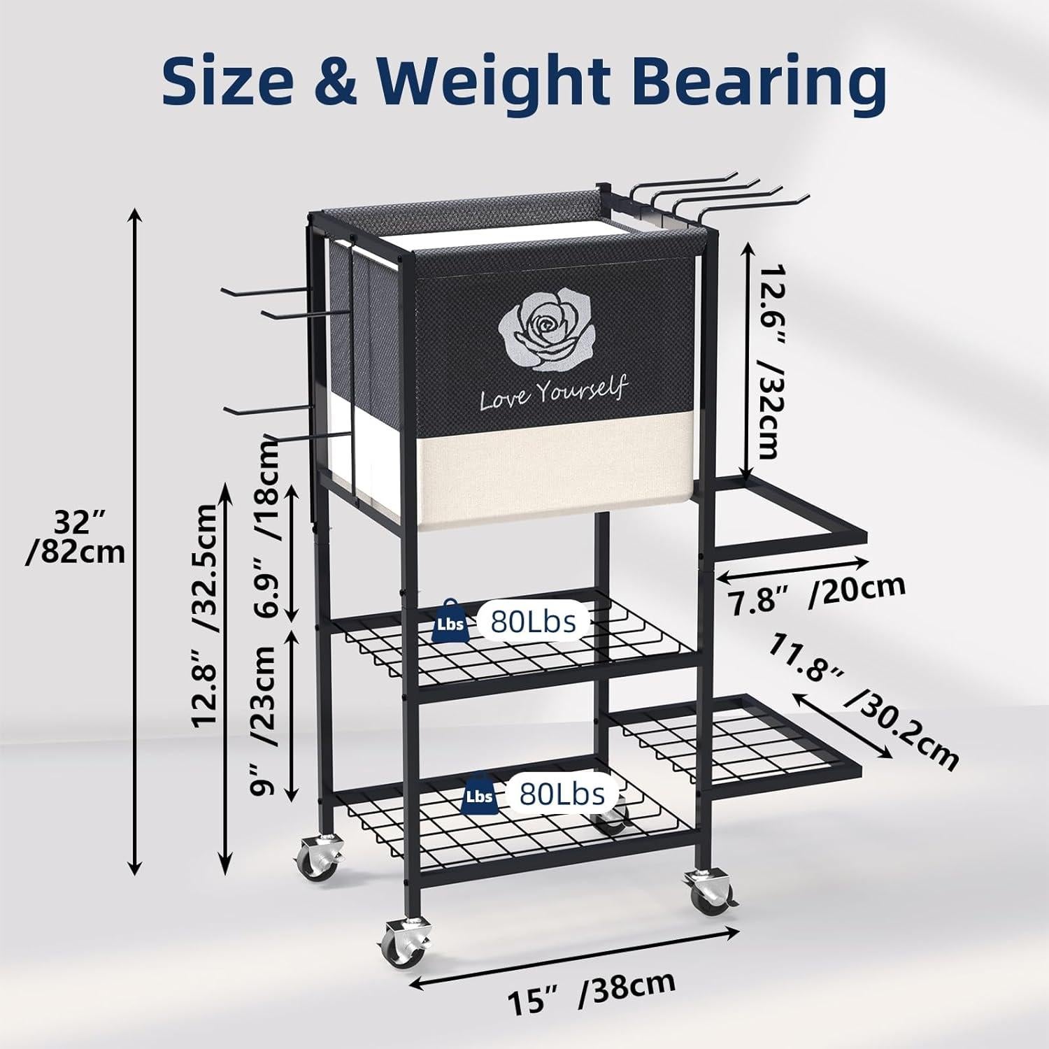 Estante para Mat de Yoga Lovind, Organizador de Gimnasio 2 Niveles