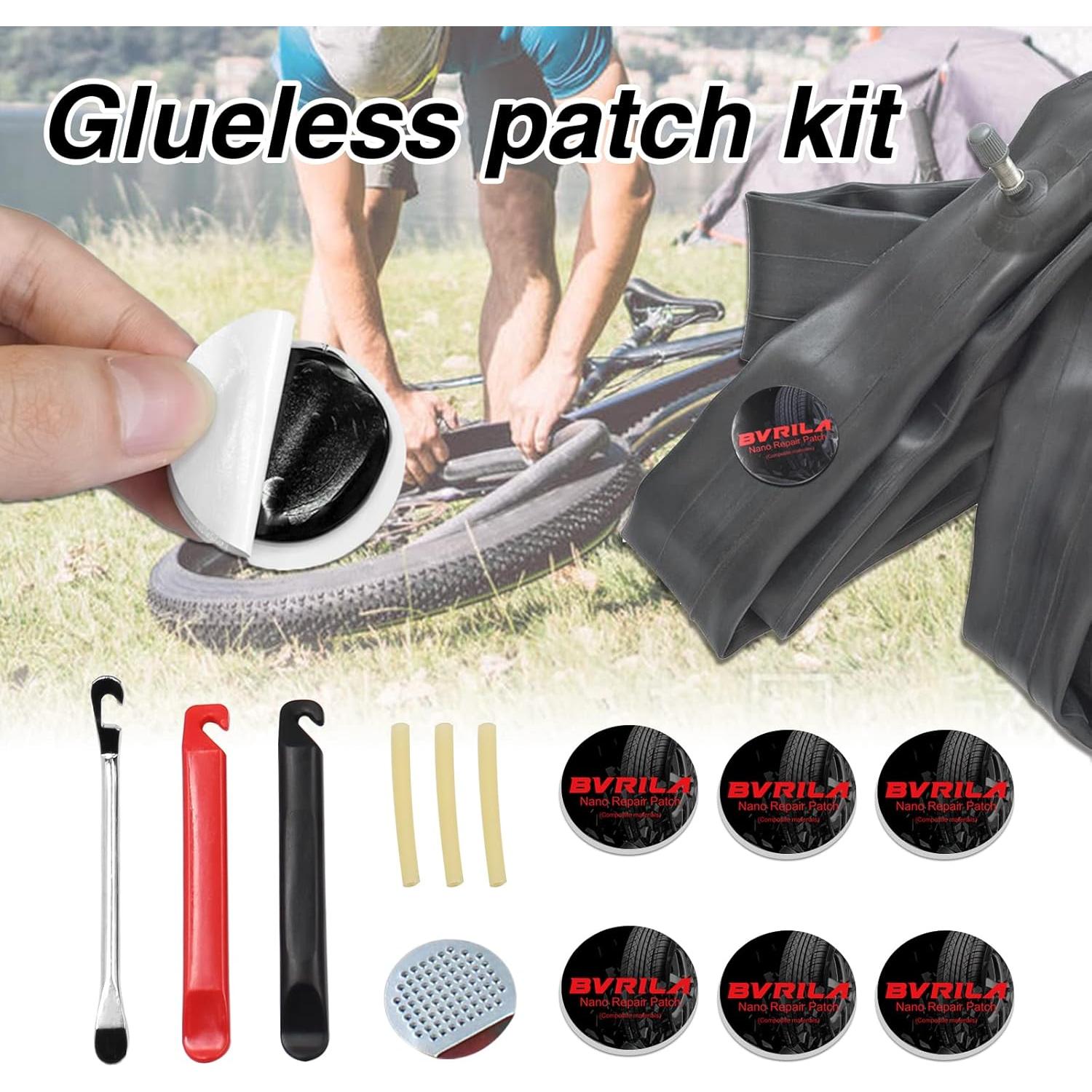 Kit de Herramientas BVRILA 15 en 1 para Bicicletas