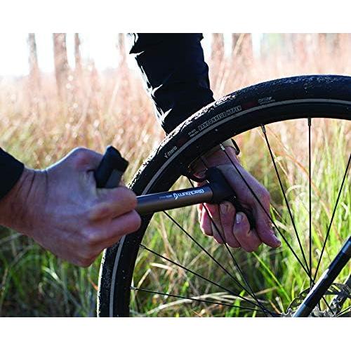 Mini bomba de bicicleta Blackburn Airstik Anyvalve 120 PSI