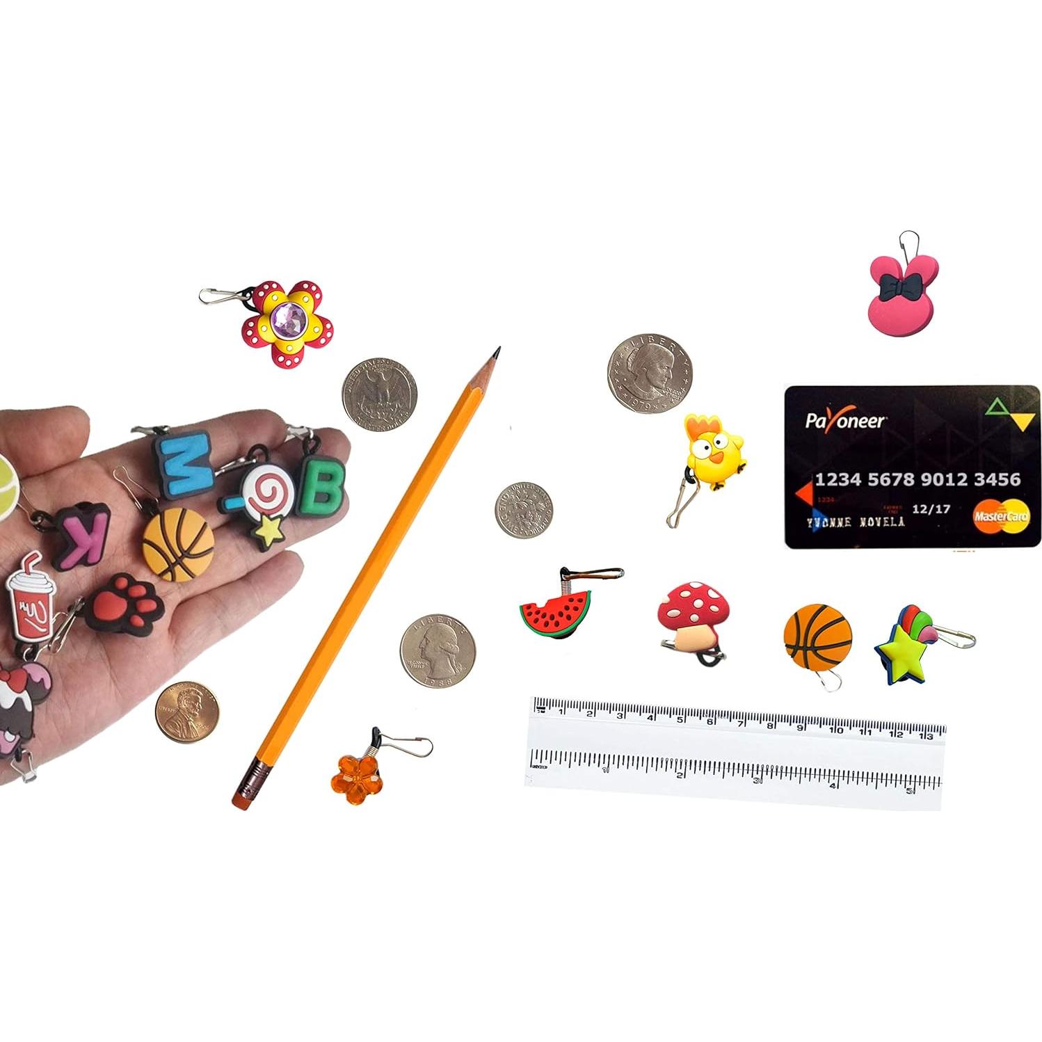 Tiradores de Cremallera Avirgo Set de 6 Dinosaurios PVC