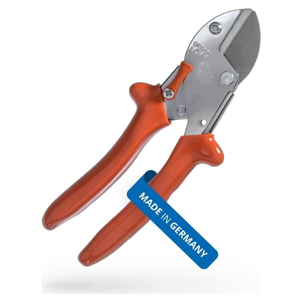 Tijeras de podar de yunque LÖWE Original 5.107 - 17.5 cm