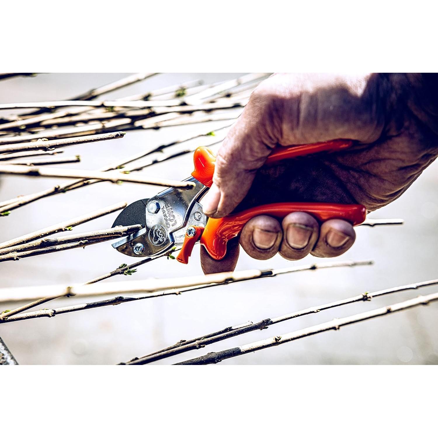 Tijeras de podar de yunque LÖWE Original 5.107 - 17.5 cm