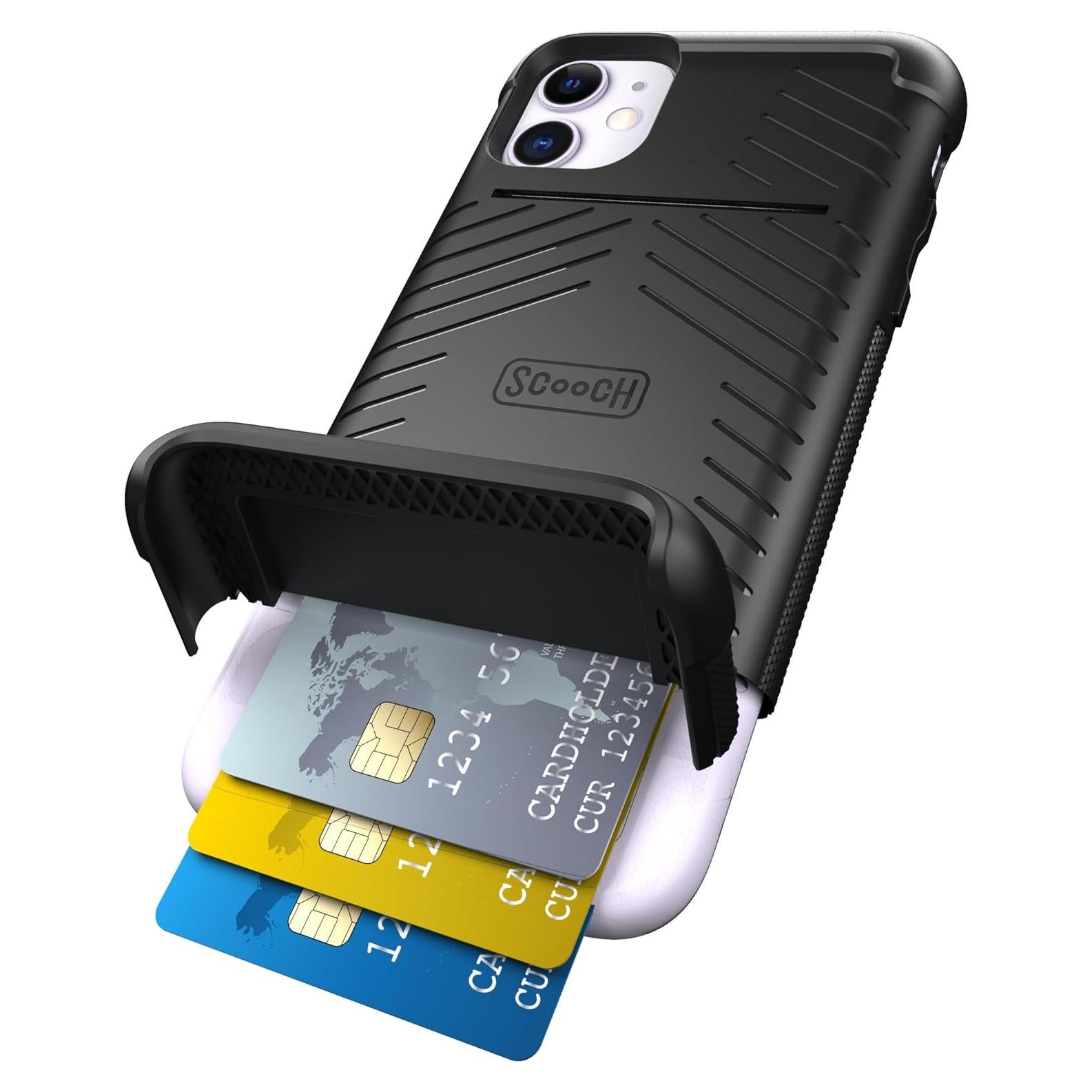 Funda Scooch Wingmate para iPhone 11 con Soporte y RFID