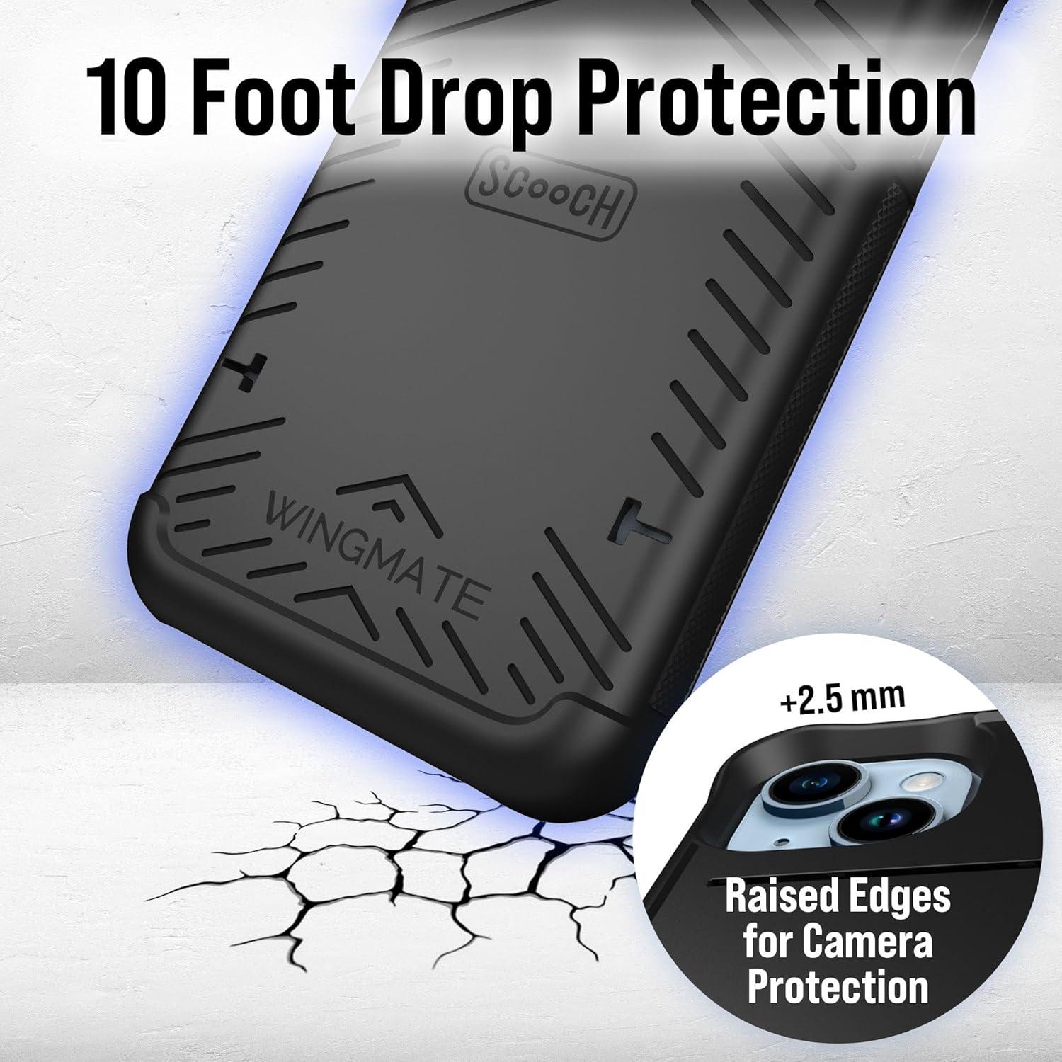 Funda Scooch Wingmate para iPhone 11 con Compartimento para Tarjetas