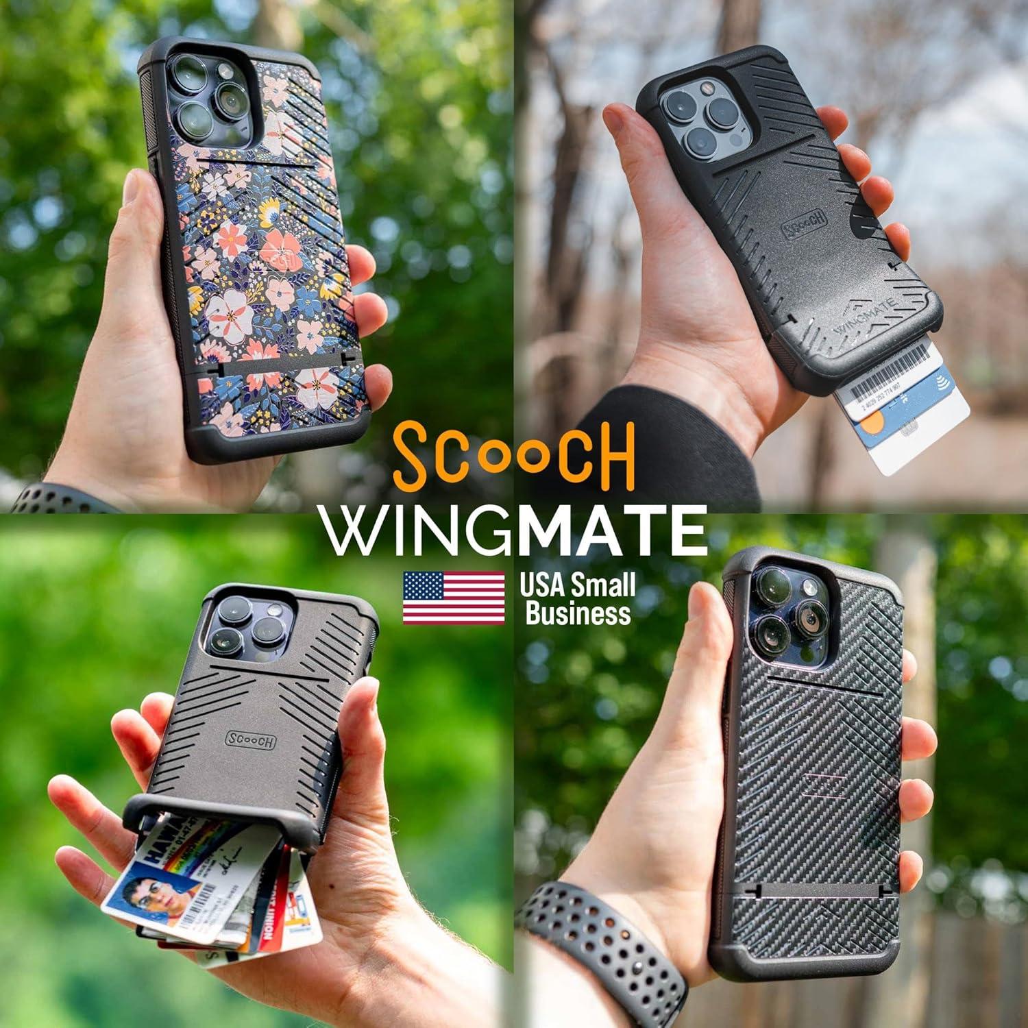 Funda Scooch Wingmate para iPhone 11 con Compartimento para Tarjetas