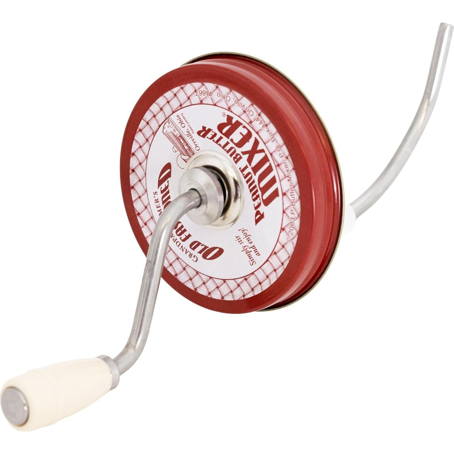 Mezclador de Mantequilla de Maní HIC Kitchen 16 oz Sin Salpicaduras