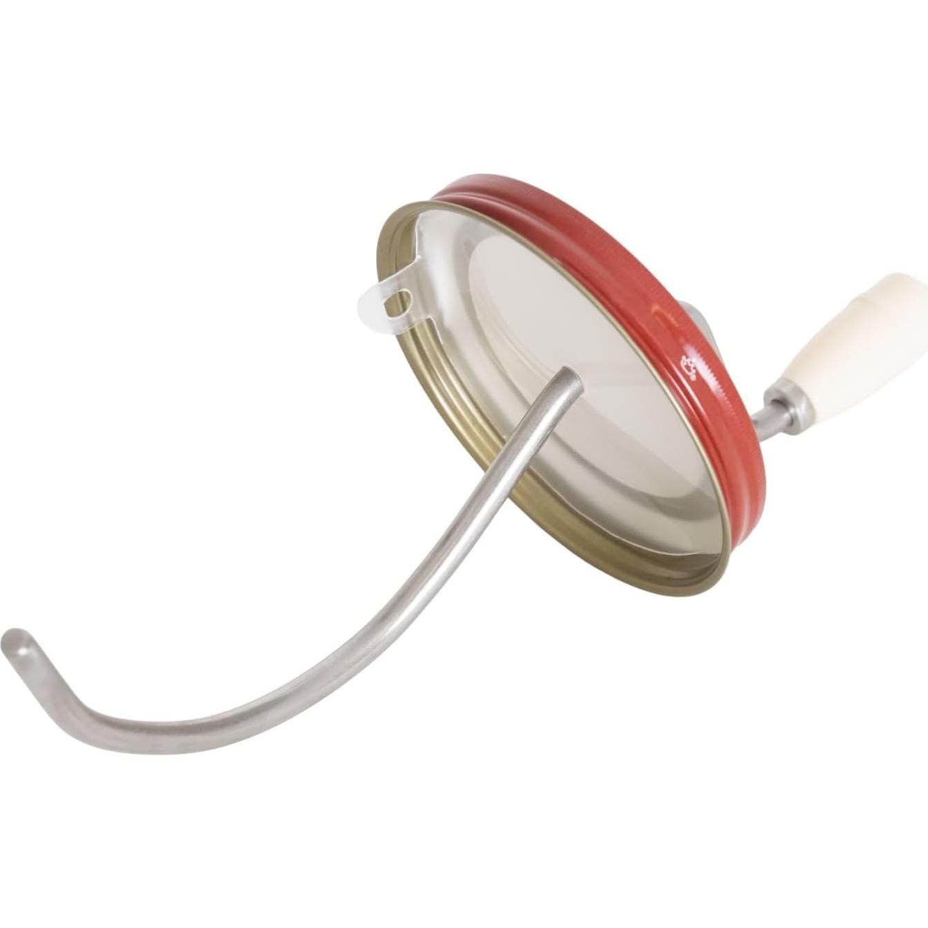 Mezclador de Mantequilla de Maní HIC Kitchen 16 oz Sin Salpicaduras