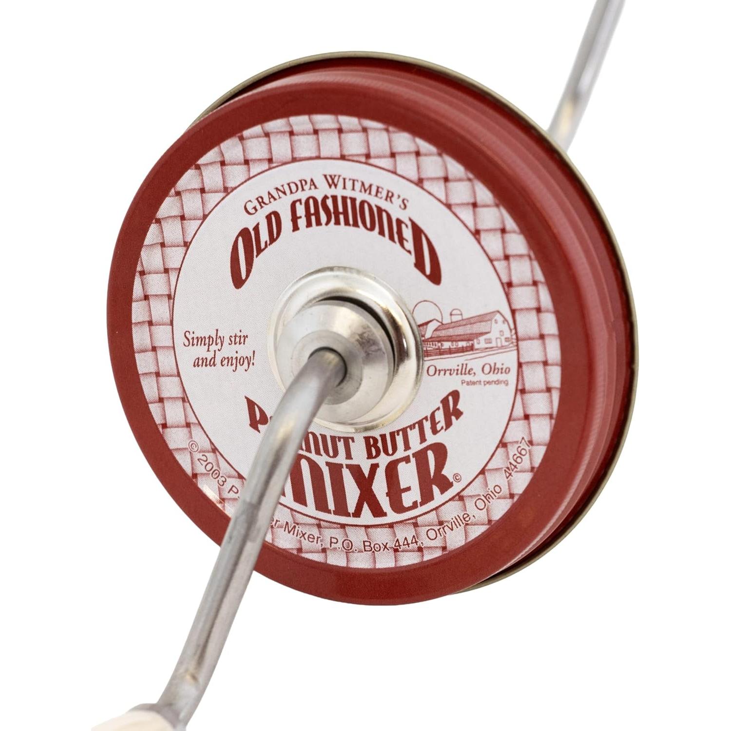 Mezclador de Mantequilla de Maní HIC Kitchen 16 oz Sin Salpicaduras