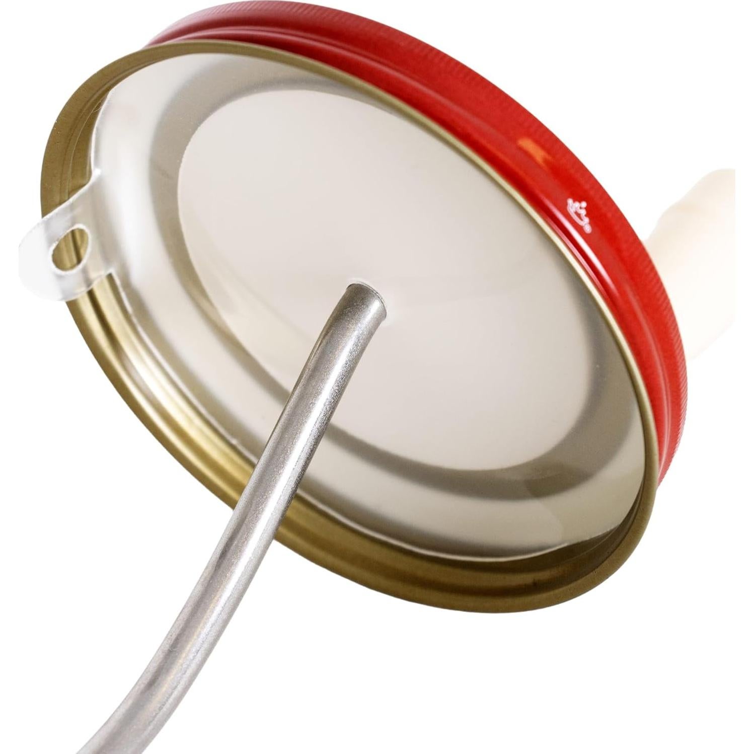 Mezclador de Mantequilla de Maní HIC Kitchen 16 oz Sin Salpicaduras