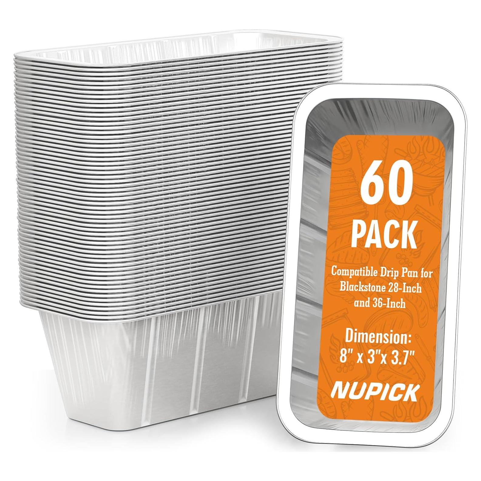 Forros de Taza NUPICK 60 Paquete para Plancha Blackstone