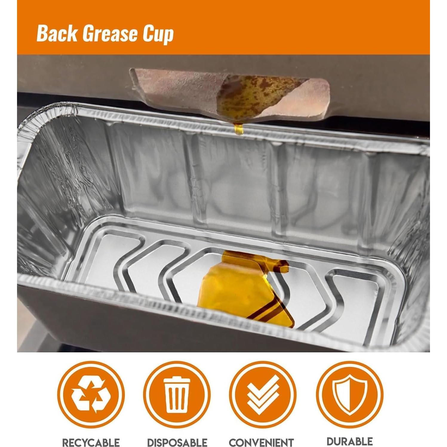 Forros de Taza NUPICK 60 Paquete para Plancha Blackstone