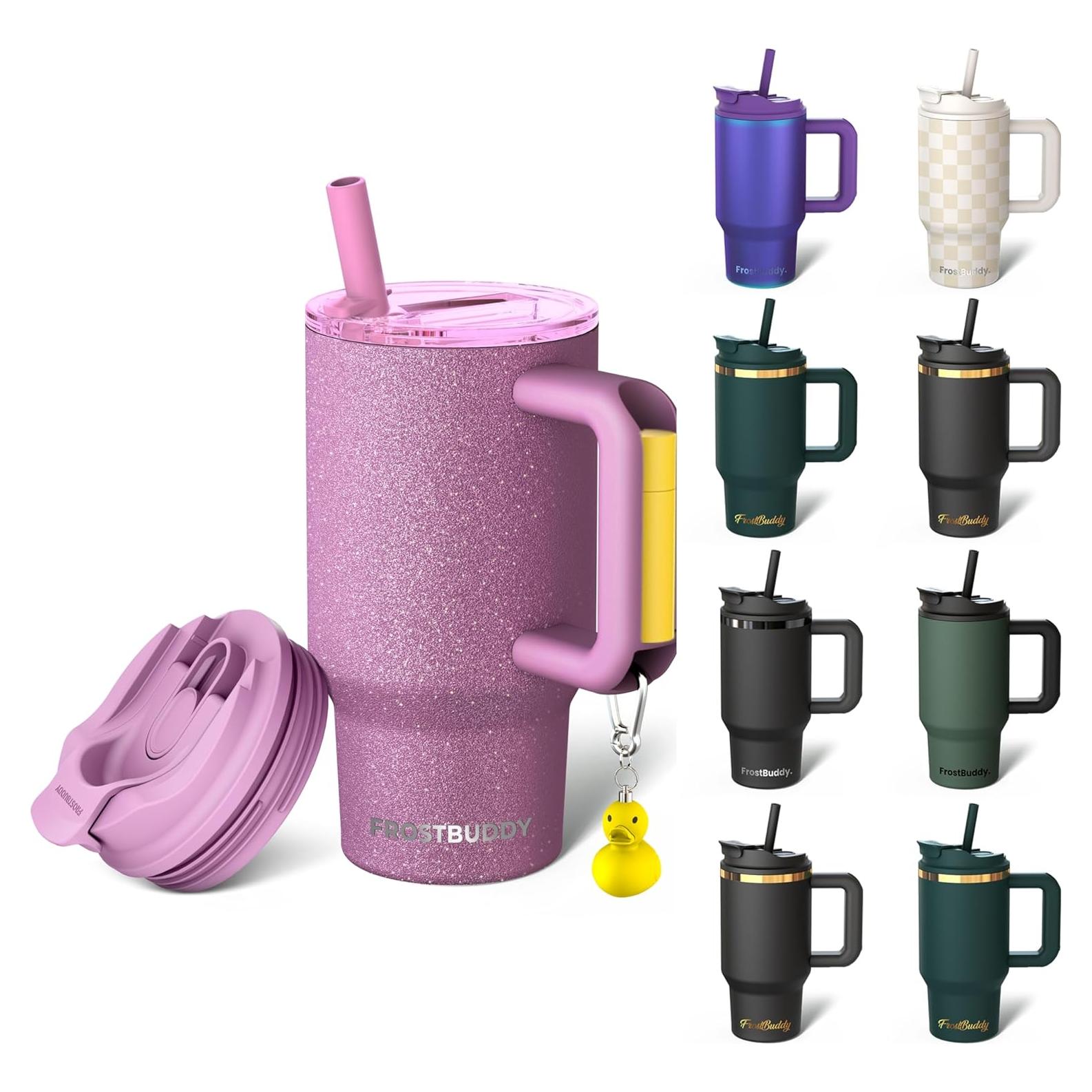 Taza Térmica Aislada Frost Buddy Thicc Buddy 16 oz Acero Inoxidable