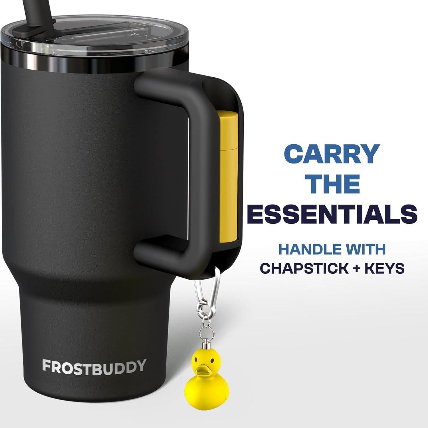 Taza Térmica Aislada Frost Buddy Thicc Buddy 16 oz Acero Inoxidable
