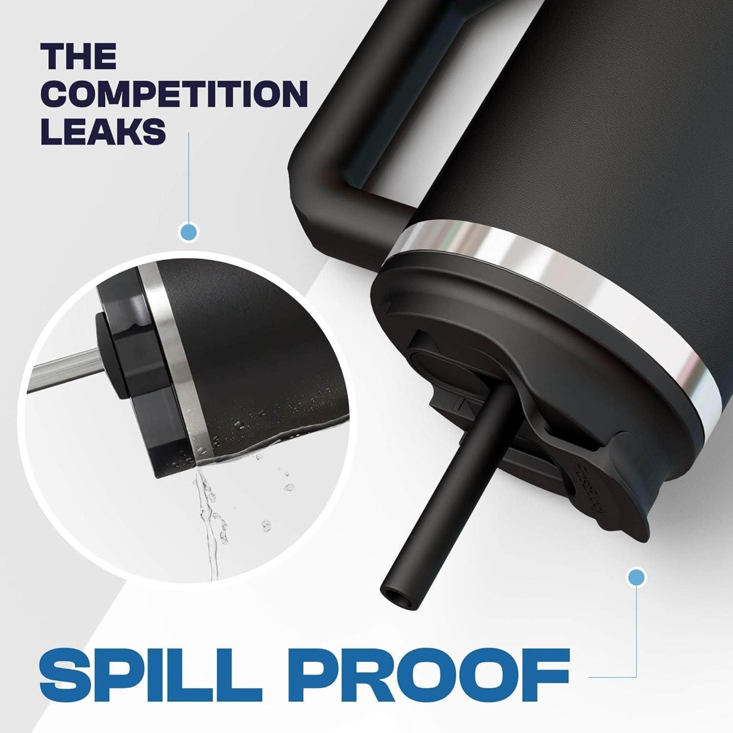 Taza Térmica Aislada Frost Buddy Thicc Buddy 16 oz Acero Inoxidable