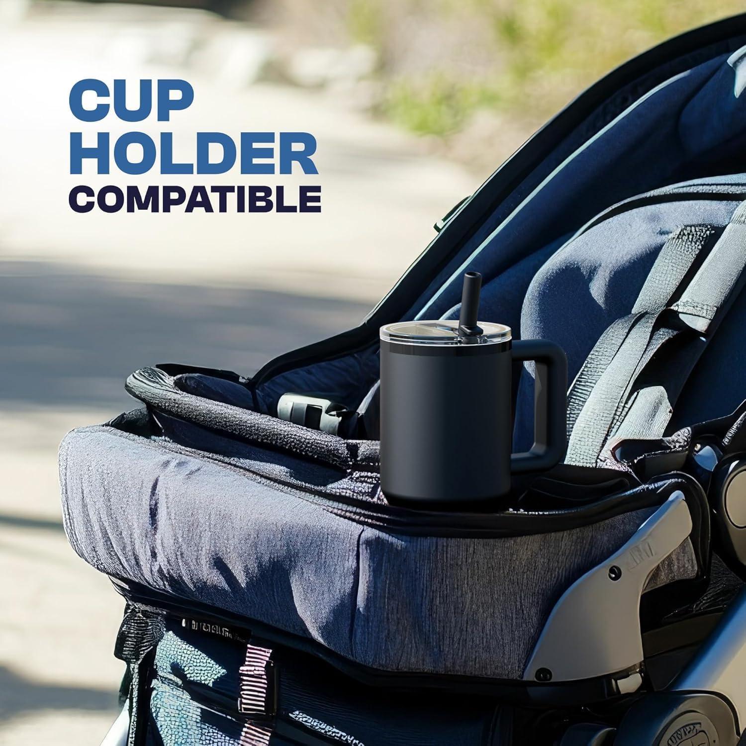 Taza Térmica Aislada Frost Buddy Thicc Buddy 16 oz Acero Inoxidable