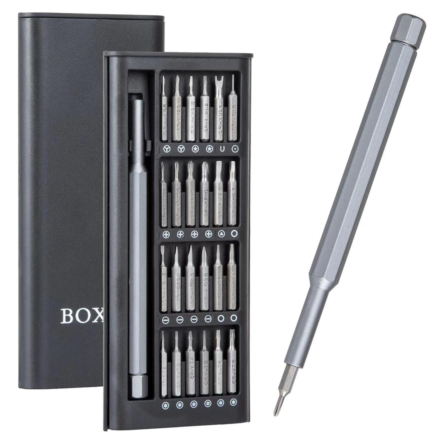 Juego de destornilladores BOXIFY 24 en 1 magnético