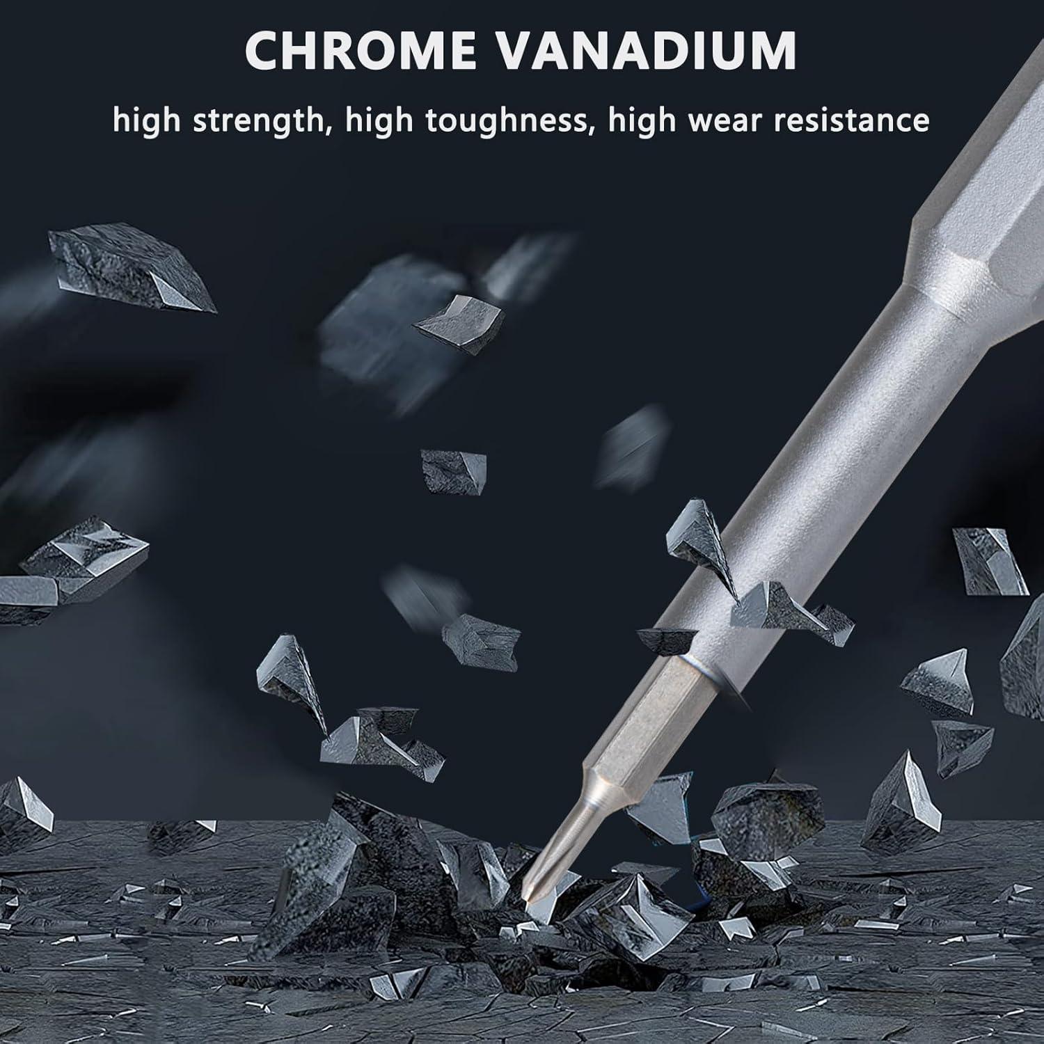 Juego de destornilladores BOXIFY 24 en 1 magnético