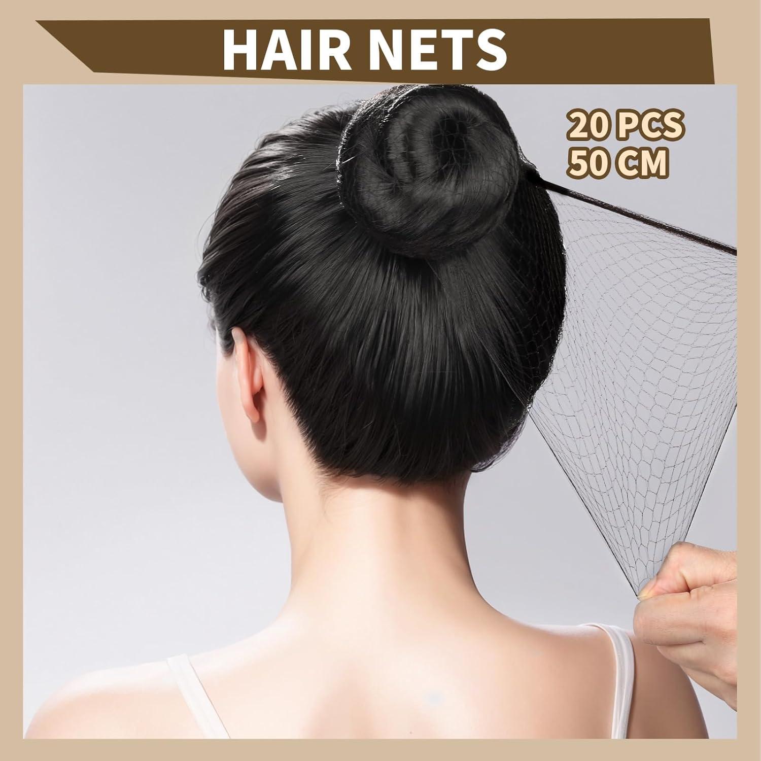 Kit de Accesorios para Cabello de Danza YGDZ - Negro