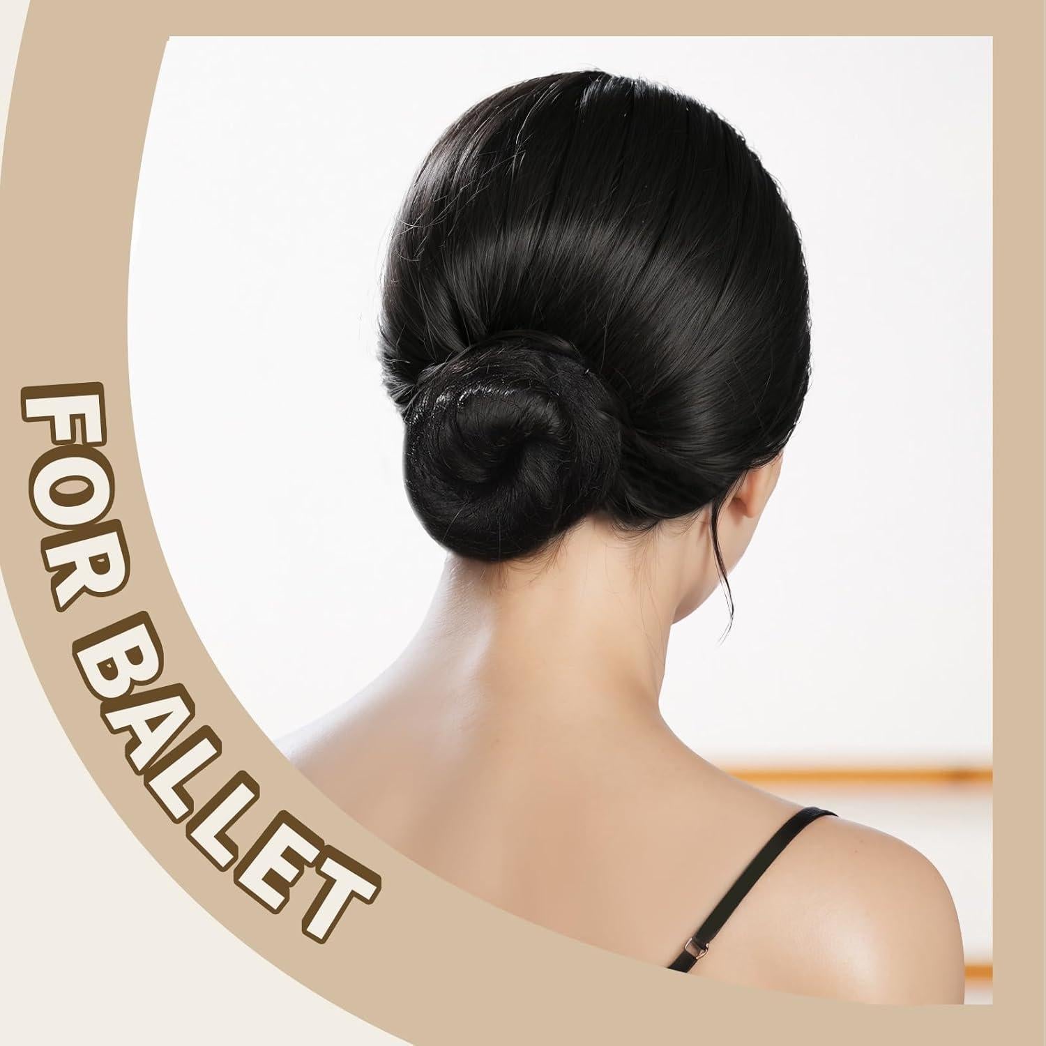 Kit de Accesorios para Cabello de Danza YGDZ - Negro