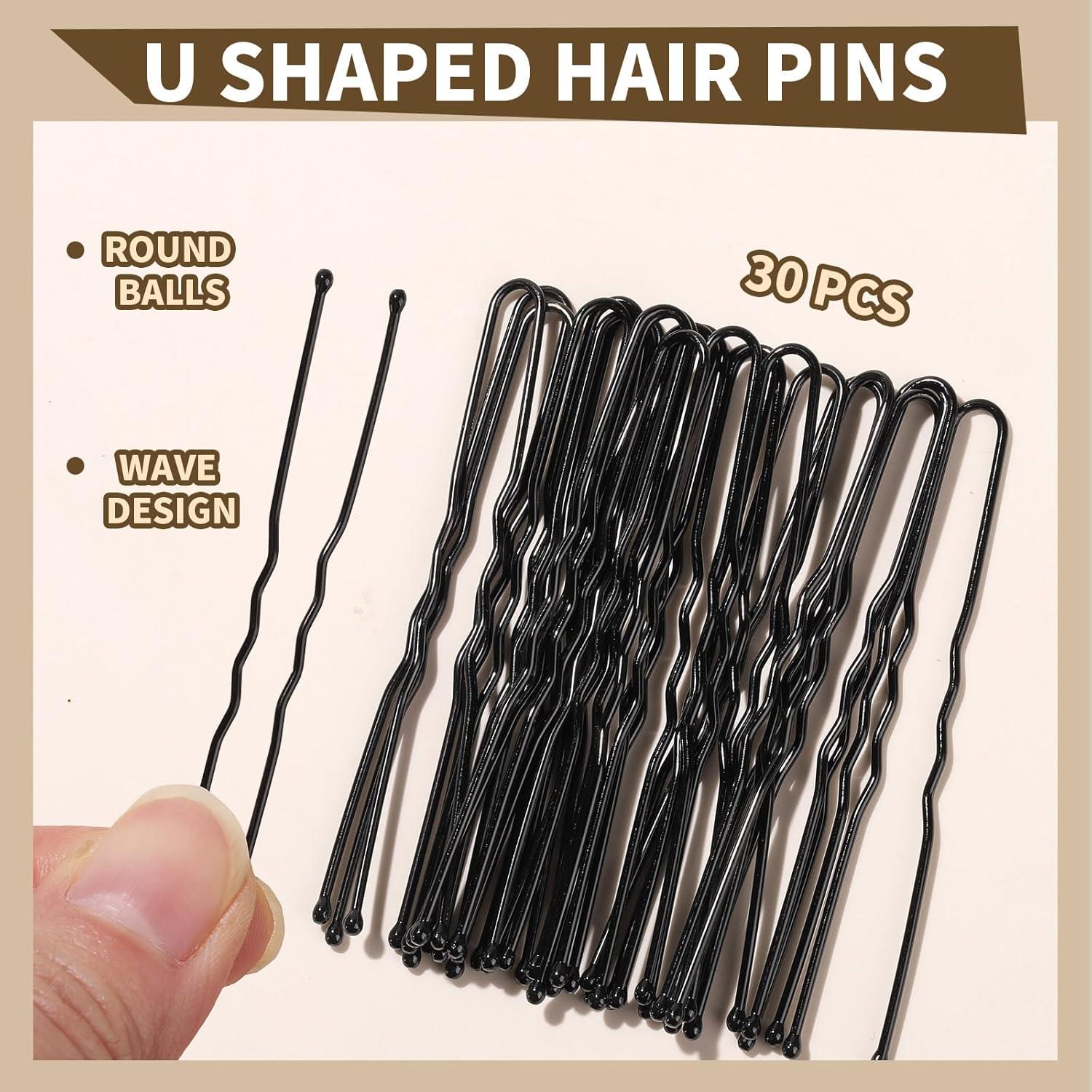 Kit de Accesorios para Cabello de Danza YGDZ - Negro